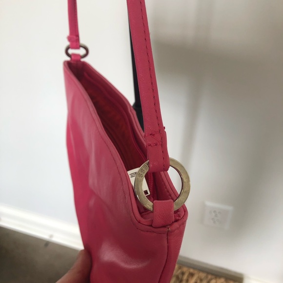 Pink Leather Express Handbag - Picture 5 of 8